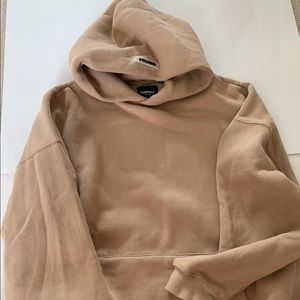 Essentials camel classic hoodie